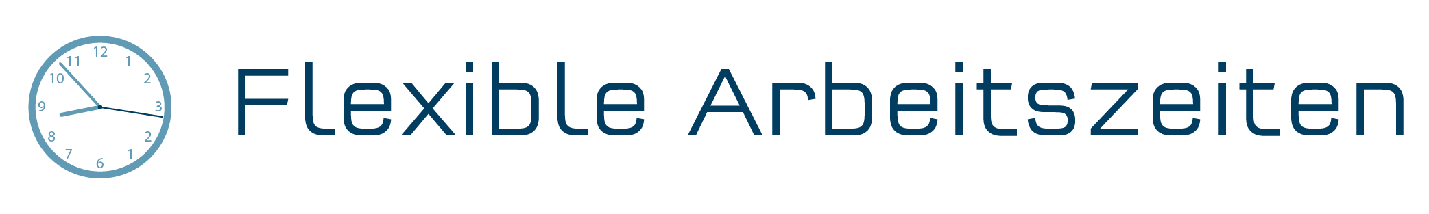 flexible Arbeitszeiten