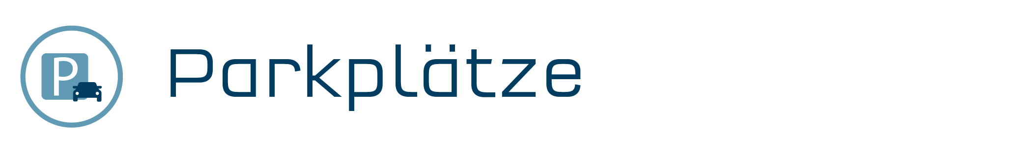 Parkplätze
