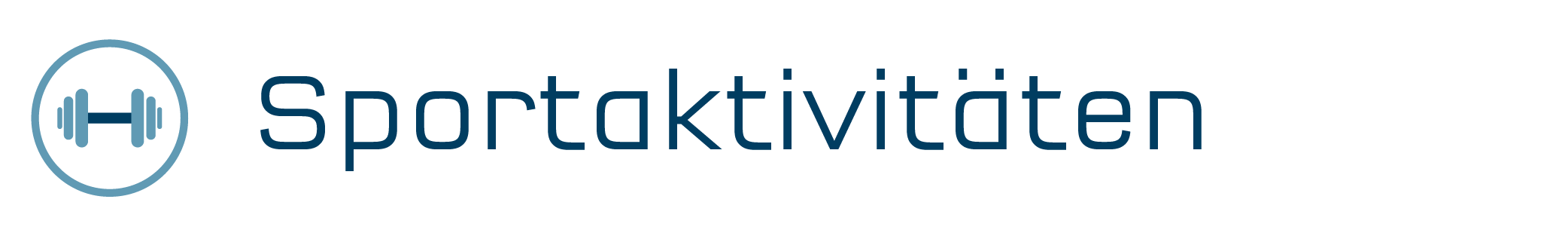 Sportaktivitäten