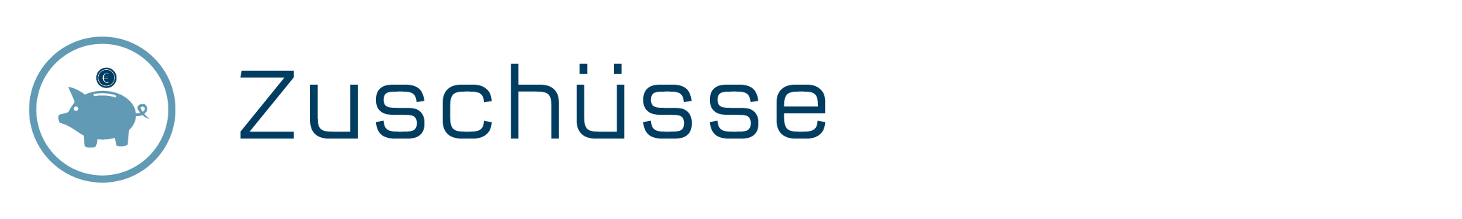 Zuschüsse